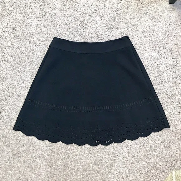 LOFT Woman’s Size 6 Skirt Black NWT - Picture 15 of 16